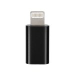 Adapter C típusú  Lightning Blue Star fekete