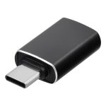 USB A 3.0 - C típusú adapter Blue Star Fekete