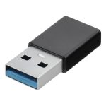 Adapter C típusú - USB A 3.0 , Blue Star - fekete