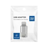 Adapter C típusú Lightning Blue Star szürke