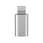 Adapter C típusú Lightning Blue Star szürke