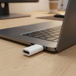 Adapter Type C to Micro USB Blue Star Fehér