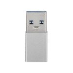 Adapter C típusú - USB A 3.0 , Blue Star - ezüst