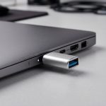 Adapter C típusú - USB A 3.0 , Blue Star - ezüst