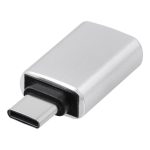 USB A 3.0 - C típusú adapter Blue Star szürke