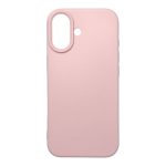 iPhone 17Pro Egyszínű szilikon tok, rózsaszín bőr jellegű