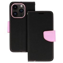 Iphone 11 Notesz Oldalra nyíló tok Fancy Arany-Pink