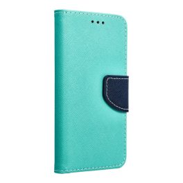 Huawei P9 Lite 2016 Notesz Oldalra nyíló tok Fancy Menta