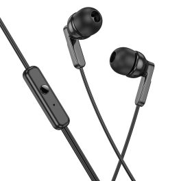 Vezetékes fülhallgató Jack 3,5 mm Hoco M121 fekete